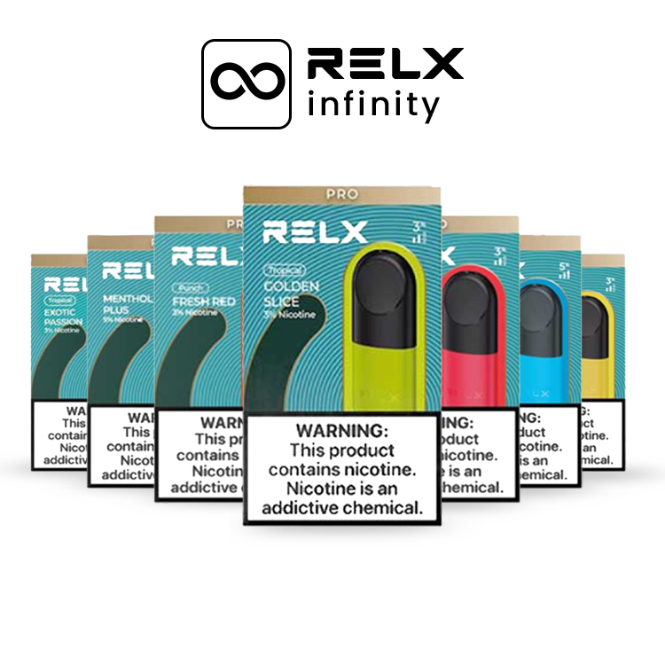 RELX Infinity Peach Juice pods RELX USA RELX VAPE USA SHOP RELX美国AUS